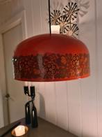 Arabia Finland, rood, bruin bloemen design, Kaj Franck, Ophalen of Verzenden, Gebruikt, Minder dan 50 cm