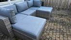 Loungeset 3 + 2 zits incl kussens en opbergtassen., Ophalen, Gebruikt, Bank, Loungeset
