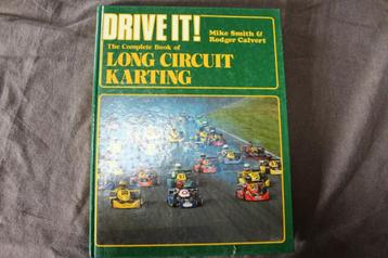 Drive It book of Long circuit karting by Smith & Calvert beschikbaar voor biedingen