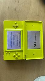 Nintendo DS lite, Spelcomputers en Games, Spelcomputers | Nintendo DS, Ophalen of Verzenden, Groen, DS Lite, Gebruikt