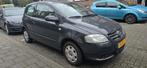 Volkswagen Fox 1.4 2007 Grijs Airco elekpakket, Auto's, Volkswagen, 74 pk, 4 stoelen, Origineel Nederlands, Handgeschakeld