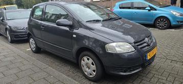 Volkswagen Fox 1.4 2007 Grijs Airco elekpakket beschikbaar voor biedingen