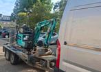 kobelco minigraver, Ophalen of Verzenden, Graafmachine