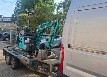 kobelco minigraver beschikbaar voor biedingen