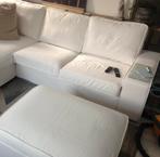 Ikea bank kivik 2 zits met hocker, Ophalen, Gebruikt, Tweepersoons, 75 tot 100 cm