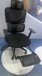 Ergonomische Bureaustoelen met Uitklapbare Voetsteun!, Ophalen of Verzenden, Ergonomisch, Nieuw, Zwart