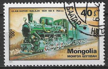 Mongolie 1979 - Yvert 1030 - Locomotieven (ST) beschikbaar voor biedingen