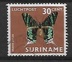 Suriname LP 50, Postzegels en Munten, Postzegels | Suriname, Ophalen of Verzenden, Gestempeld