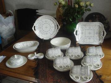 BOCH serie COPENHAGUE serviesdelen beschikbaar voor biedingen