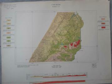 16 / Geografische kaart 9. Den helder met Texel beschikbaar voor biedingen