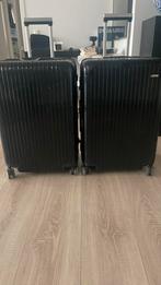2 RIMOWA Koffers - Bijna Nieuw!, 45 tot 55 cm, Slot, Zo goed als nieuw, Metaal