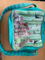 Tas / schooltas “Kunstboer” katten, Ophalen of Verzenden, Zo goed als nieuw, Schoudertas, 30 tot 40 cm