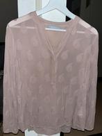 REPEAT prachtig oud rose blousje 100% viscose mt36/38, Maat 38/40 (M), Dtlm REPEAT, Ophalen of Verzenden, Zo goed als nieuw