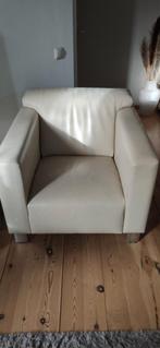 Mooie leren fauteuil - 2e ronde!, Huis en Inrichting, Fauteuils, Ophalen