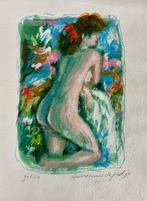 Zeefdruk Annemarie de Groot, Antiek en Kunst, Ophalen of Verzenden