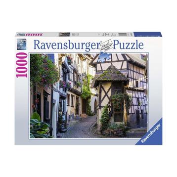 Ravensburger: Eguisheim Im Elsass 1000 Stukjes beschikbaar voor biedingen