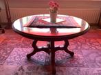 SALONTAFEL, BIEDERMEIER KERSENHOUT. Goede staat!, Ophalen