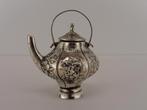 Zilveren miniatuur Theepot                               Z51, Ophalen of Verzenden, Zilver