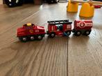 Brio Brandweer Trein - 33844, Ophalen, Zo goed als nieuw, Jongen of Meisje