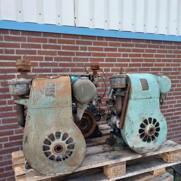 Benzinemotor 3x JAP-model 6 beschikbaar voor biedingen