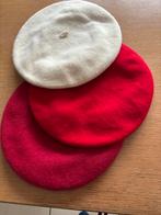 Vintage wollen baret, Kleding | Dames, Hoeden en Petten, Ophalen of Verzenden, Zo goed als nieuw, One size fits all, Hoed