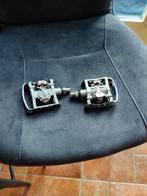 Shimano Crankstel/Pedalen  zgan, Fietsen en Brommers, Fietsonderdelen, Crankstel of Pedalen, Gebruikt, Algemeen, Ophalen of Verzenden