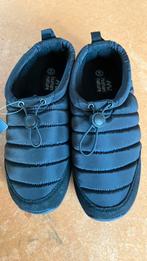Zwarte pantoffels, Human Nature, maat 41, Kleding | Dames, Verzenden, Zwart, Nieuw, Pantoffels of Sloffen