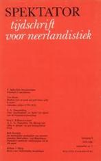 SPEKTATOR Tijdschrift voor Neerlandistiek (jrg. 1, '71-'72), Verzenden, Beta, Gelezen, HBO