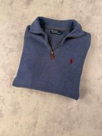 Ralph Lauren 1/4 Zip Trui, Blauw, Ralph Lauren, Ophalen of Verzenden, Zo goed als nieuw