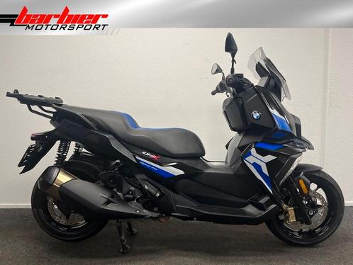 Hele nette BMW C 400 X ABS C400X C400 X C 400X (bj 2021), Motoren, Motoren | BMW, Bedrijf, Scooter, 12 t/m 35 kW