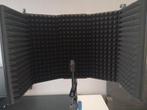 Microfoon Isolatie Scherm - Studio Accessoire, Ophalen, Zo goed als nieuw, Studiomicrofoon