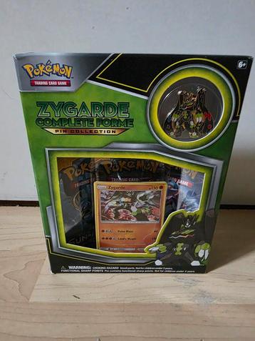 Zygarde complete forme pin collection nieuw beschikbaar voor biedingen