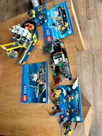 Lego set 60095 Diepzee Onderzoeksschip, Ophalen of Verzenden, Gebruikt, Complete set, Lego