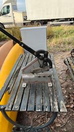 Plaatschaar, Doe-het-zelf en Verbouw, Metalen, Ophalen of Verzenden, Zo goed als nieuw