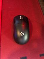 Logitech G Pro X Superlight Muis, Rechtshandig, Muis, Gebruikt, Logitech G