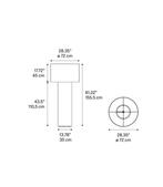 Foscarini Diesel living Pipe Medium nieuw, Ophalen, Nieuw, Foscarini Diesel Flos Artemide, Minder dan 100 cm