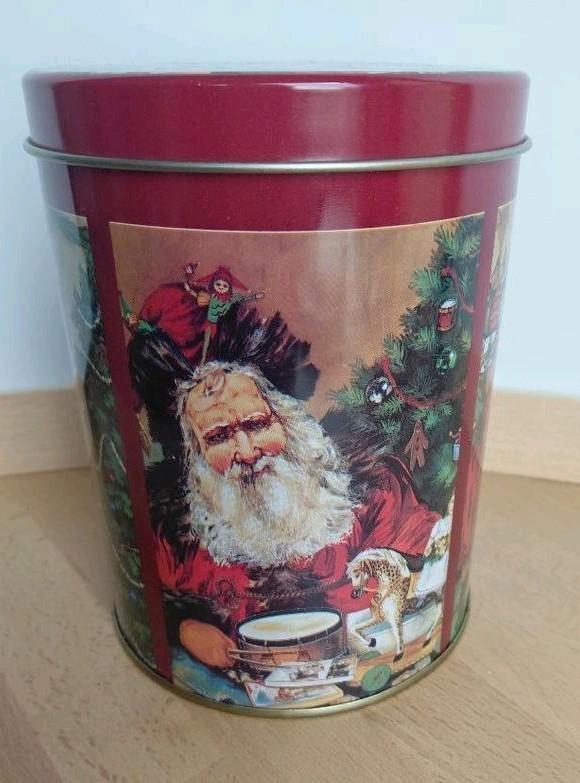 Rond kerst blik. De kerstman komt op bezoek, Diversen, Kerst, Ophalen of Verzenden