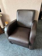 Mooie bruin fauteuil GRATIS, Ophalen, Zo goed als nieuw, 75 tot 100 cm, 50 tot 75 cm