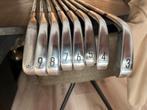 Titleist T100 ijzer 3 t/m 9 + Vokey SM10 Dynamic Gold X120, Sport en Fitness, Golf, Ophalen of Verzenden, Zo goed als nieuw, Bal(len)