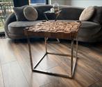 Sleeperwood Salontafel Eric Kuster Stijl, Ophalen, Zo goed als nieuw, Vierkant, Hout