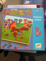 Djeco Mosaico Animo Kinderspeelgoed, Kinderen en Baby's, Speelgoed | Educatief en Creatief, Ophalen of Verzenden, Gebruikt