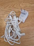 Adapter met 4 plugs - 4,5 V, Ophalen of Verzenden, Zo goed als nieuw