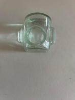 GLAZEN VOGEL DRINKBAKJE, Ophalen of Verzenden, Zo goed als nieuw, Eten en Drinken