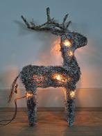 Hert hout met lichtjes 48x33cm, Ophalen, Nieuw