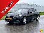 Mazda 3 2.0 GT-M, Auto's, Voorwielaandrijving, Stof, Gebruikt, Zwart