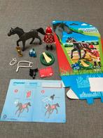 Playmobil Paard & Jockey 9261, Ophalen of Verzenden, Complete set