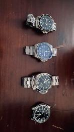 Luxe Horloges - 1:1 Replica's, Sieraden, Tassen en Uiterlijk, Horloges | Heren, Staal, Polshorloge, Zo goed als nieuw, Ophalen