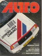 Autovisie 25 1983 : Citroen Visa Chrono - Honda Civic - Fiat, Gelezen, Autovisie, Ophalen of Verzenden, Algemeen