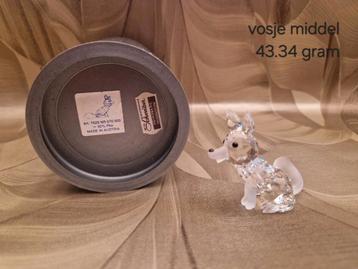Swarovski vosje beschikbaar voor biedingen