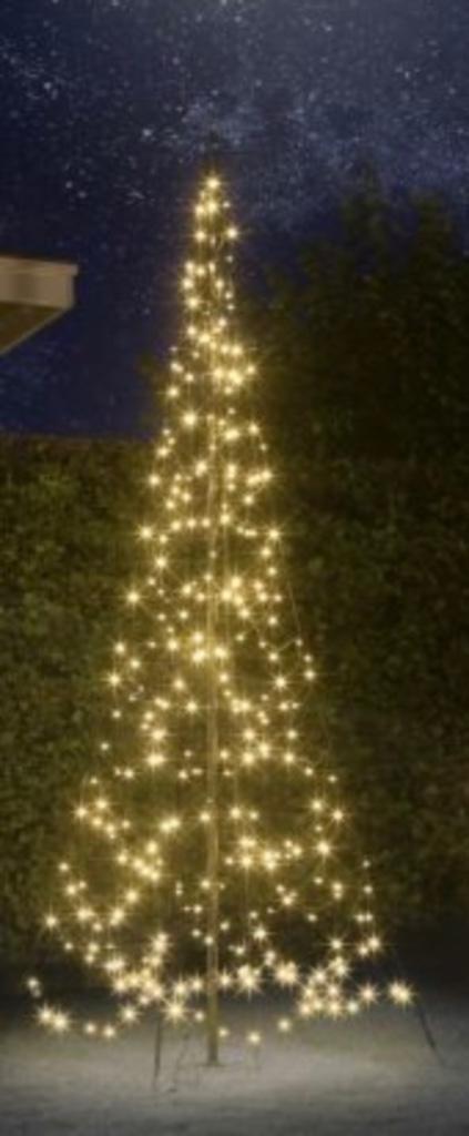 Fairybell kerstboom 3m. 480 lampjes blue twinkle., Diversen, Kerst, Nieuw, Ophalen